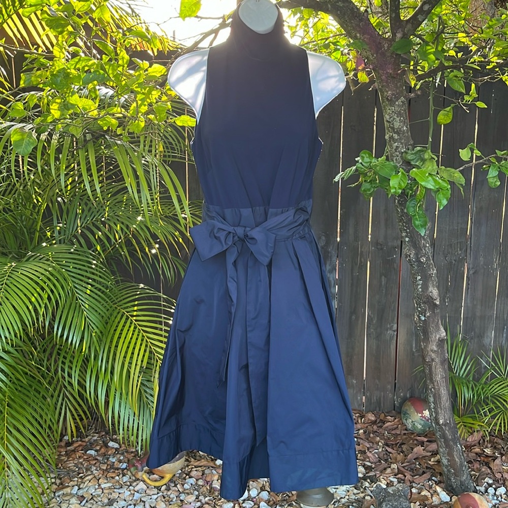 LAUREN BY RALPH LAUREN Blue Party Dress size 8